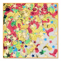 Western Party Confetti (Pack of 6)