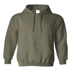Gildan&reg; Heavy Blend Hooded Sweatshirt Military green