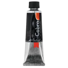 Cobra Artist Water Mixable Oil Paint - Ivory Black, 150 ml tube
