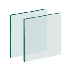 Glass Green Cast Translucent Acrylic Gloss 1/8" (5" x 10")
