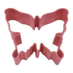 Butterfly Cookie Cutter (Pink, 3.25")