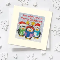 Penguin PalsXMAS69 Counted Cross Stitch Kit