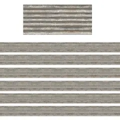 Home Sweet Classroom Corrugated Metal Border Trim, 35 Feet Per Pack, 6 Packs