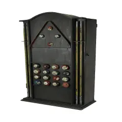 Bar and Game Room Metal Pool Table Cabinet
