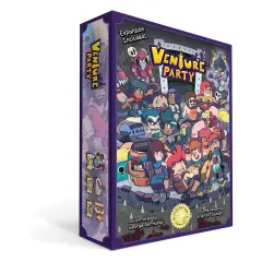 Venture Party - A Fast & Funny Card Game for Unlucky Heroes