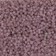 Miyuki 250g Opaque Round Rocailles Seed Beads, 11/0 Rosey Mauve #2373