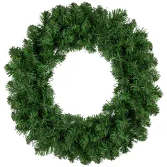 Northlight Artificial Colorado Spruce Christmas Wreath - 16" - Unlit Green