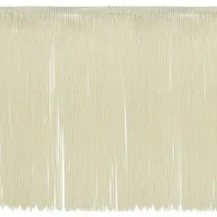 5 Yards of 12" Chainette Fringe Trim | 5 yard cut Ivory