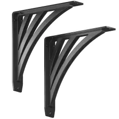 Starby Traditional Heavy Duty Steel Brackets