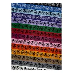 Cute Ferret Face Satin Ribbon for Bows Gift Wrapping DIY Craft Projects - 1" - 3 Yards Light Pink Ribbon