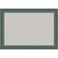 Upcycled Wood Framed Corkboard, Grey Cork