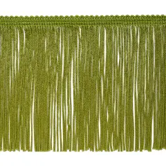 20 Yards of 4" Chainette Fringe Trim | 20 yard cut Sage