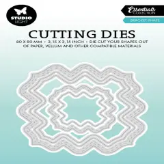 Studio Light Essentials Cutting Dies-Nr. 718, Bracket Shape