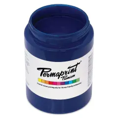 Permaprint Premium Screen Ink - Process Cyan, 300 ml