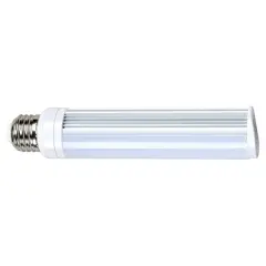Satco S8757 8W LED PL Medium 3500K Neutral White 725 Lumens E26