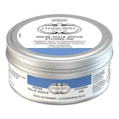 Charbonnel Etching Ink - Ultramarine Blue, 200 ml