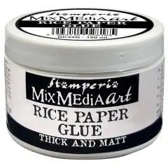 Stamperia Matte Rice Paper Glue-150ml