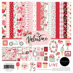 Carta Bella Collection Kit 12"X12"-My Valentine