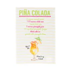 Pina Colada Printed Flour Sack Kitchen Towel DishTowel