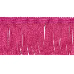 20 Yards of 2" Chainette Fringe Trim | 20 yard cut Hot Pink