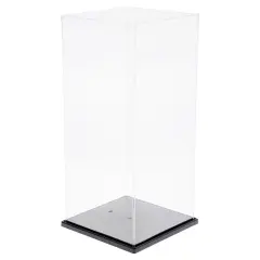 ExpoCase Plastic Folding Display Cover for Dolls, 10.5" W x 10.5" D x 24" H