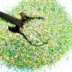 Jump Around Resin Rockers Premium Pixie for Poxy Custom Chunky Glitter Mix