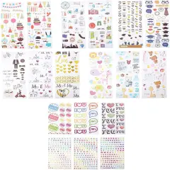 Zink Colorful & Decorative Sticker Sets for Instant Photo Projects