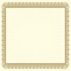Great Papers! Value Certificate, Metallic Gold Border, 8.5" x 11", Printer Compatible, 100 Count