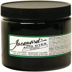 Jacquard Acid Dyes 8oz-Emerald