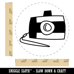 Digital Camera Doodle Rubber Stamp for Stamping Crafting Planners