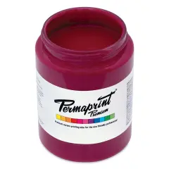 Permaprint Premium Screen Ink - Process Magenta, 300 ml
