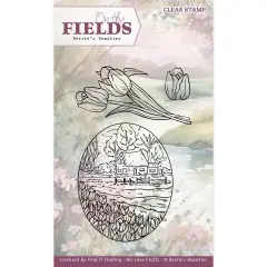 Find It Trading Berries Beauties Clear Stamps-Tulip, On The Fields