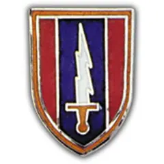 EagleEmblems P14670 PIN-Army,001ST Signal BRG (1'')
