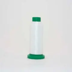 Isacord 100% Polyester Tex 40 Thread- 1000 meter spools White