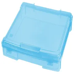 Portable Scrapbook Case for 12" x 12" Paper, Assorted Colors