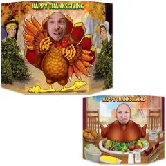Turkey Photo Prop (Pack of 6)