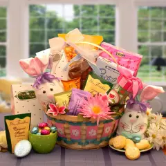 GBDS Easter Gift Basket - It's An Easter Celebration Sweet Treats Gift Basket