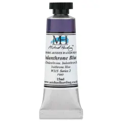 Michael Harding Artists Watercolor - Indanthrone Blue, 15 ml