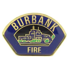 Burbank Fire Department Pin 1"