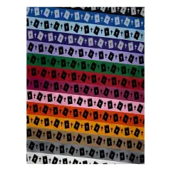 Bible Christian Cross Icon Satin Ribbon for Bows Gift Wrapping DIY Craft Projects - 1" - 3 Yards Silver Ribbon