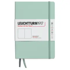 Leuchtturm1917 Blank Hardcover Notebook - Mint Green, 5-3/4" x 8-1/4"