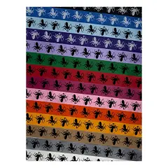 Octopus Solid Satin Ribbon for Bows Gift Wrapping - 1" - 3 Yards Orange Ribbon