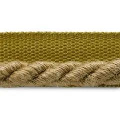 20 yards of Emmerson 1/4" Twisted Lip Cord Trim | 20 yard cut Natural