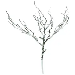 Select Artificials 44" Twig and Moss Artificial Decorative Branch Brown