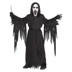 Silent Screamer Child Costume