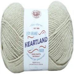 (Pack of 3) Lion Brand Heartland Yarn-Dry Tortugas