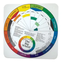 Artist's Color Wheel - The Big Wheel, Classroom Version, 26"