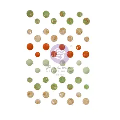 In The Moment Say It In Crystals-Assorted Dots 48/Pkg