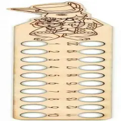 Mouline Organiser Rabbit OP-035