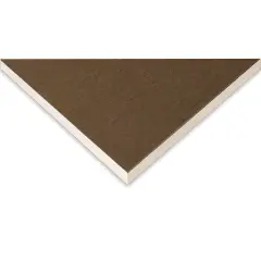 Ampersand Hardbord Panel - 18" x 36", 3/4" Cradled